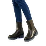 Дамски чизми Lyana зелени