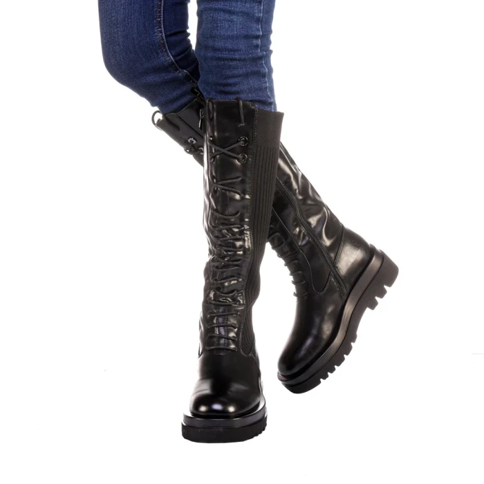 Дамски чизми Elidia черни