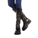 Дамски чизми Elidia черни