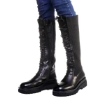 Дамски чизми Elidia черни