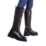 Дамски чизми Elidia черни