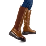 Дамски чизми Elidia камел