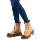 Дамски боти Amina бежови