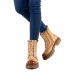 Дамски боти Amina бежови