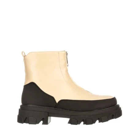 Дамски чизми Priva бежови