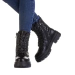 Дамски боти Wila черни