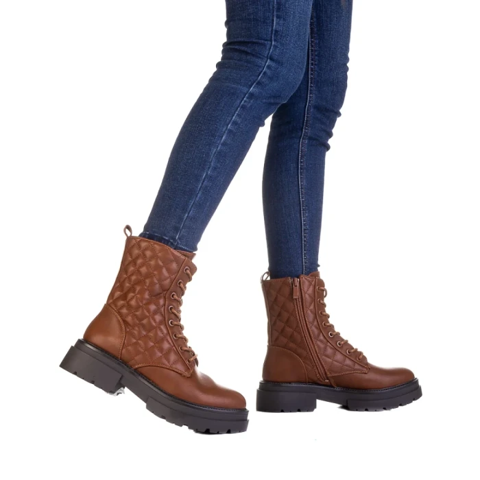 Дамски боти Wila камел