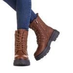 Дамски боти Wila камел