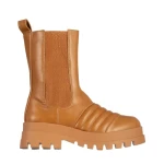 Дамски чизми  камел  от еко кожа  Lovena