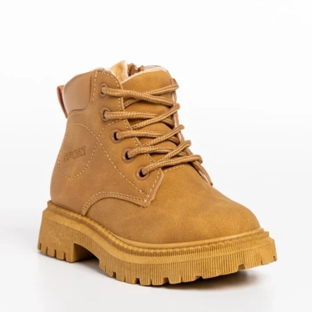 Детски боти  камел  от еко кожа  Faviola