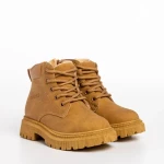 Детски боти  камел  от еко кожа  Faviola