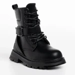 Детски боти черни  от еко кожа  Suprina