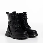 Детски боти черни  от еко кожа  Suprina