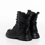 Детски боти черни  от еко кожа  Suprina