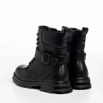 Детски боти черни  от еко кожа  Suprina