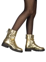 Дамски чизми Arella златисти