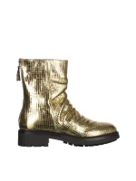 Дамски чизми Arella златисти