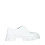 Всекидневни дамски обувки  бели от лачена еко кожа   Tayla