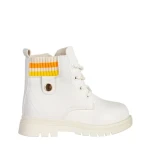 Детски чизми бежови  от еко кожа  Delina