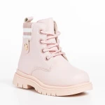 Детски чизми розови  от еко кожа  Delina