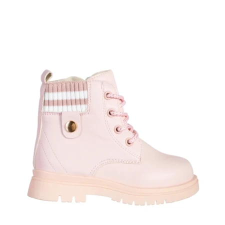 Детски чизми розови  от еко кожа  Delina