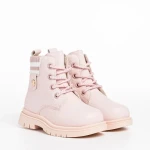 Детски чизми розови  от еко кожа  Delina