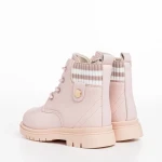 Детски чизми розови  от еко кожа  Delina