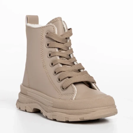 Детски боти  Pasi тъмно бежови