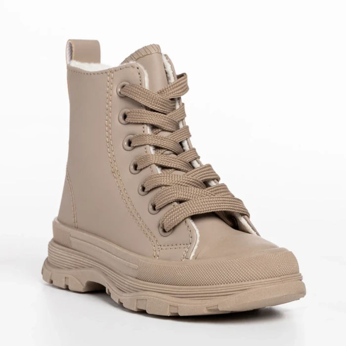 Детски боти  Pasi тъмно бежови