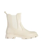 Дамски чизми бежови  от еко кожа  Vashti