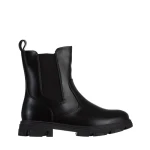 Дамски чизми черни  от еко кожа  Vashti