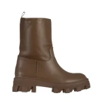 Дамски чизми кафяви  от еко кожа  Yamari