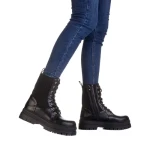 Дамски боти Kima черни