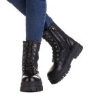 Дамски боти Kima черни