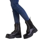 Дамски боти Kima черни