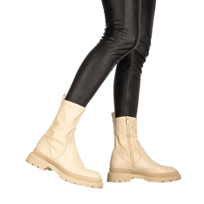 Дамски чизми Sorma бежови