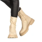 Дамски чизми Sorma бежови