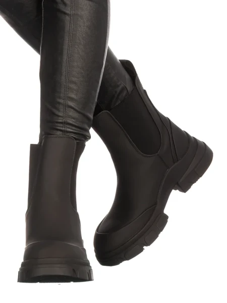 Дамски боти Fonni черни