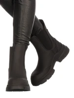 Дамски боти Fonni черни