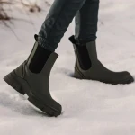 Дамски боти Fonni зелени