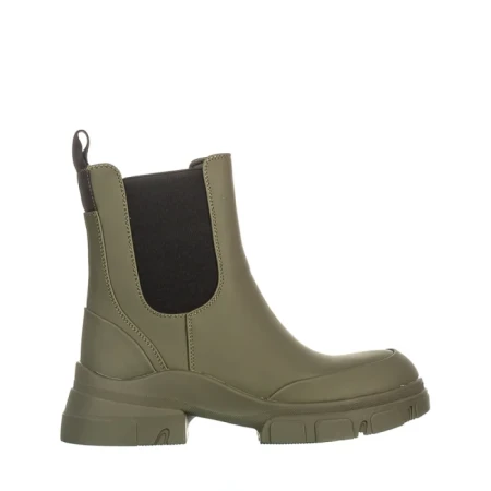 Дамски боти Fonni зелени