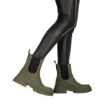 Дамски боти Fonni зелени