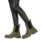 Дамски боти Fonni зелени