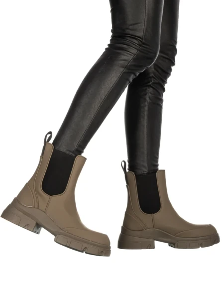 Дамски боти Fonni каки