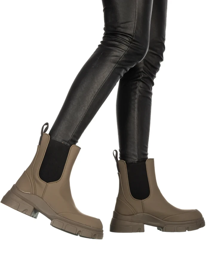 Дамски боти Fonni каки