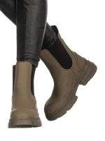 Дамски боти Fonni каки