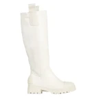 Дамски чизми  бежови  от еко кожа  Briona