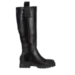 Дамски чизми  черни  от еко кожа  Briona