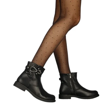 Дамски боти Synia черни