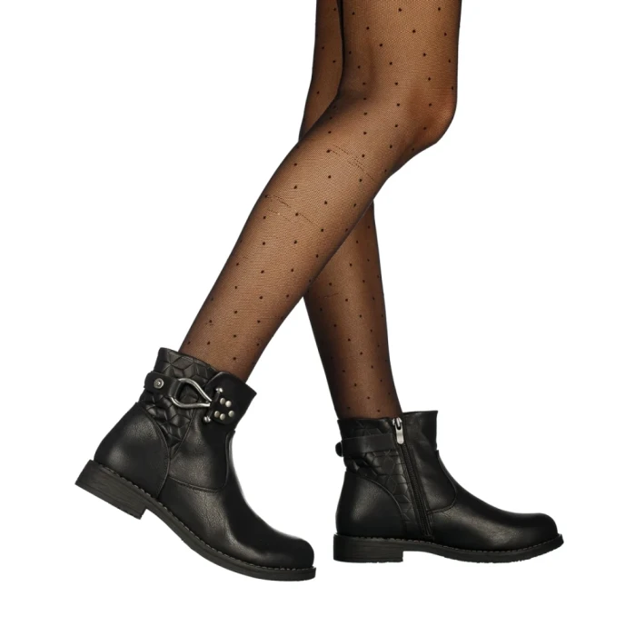 Дамски боти Synia черни